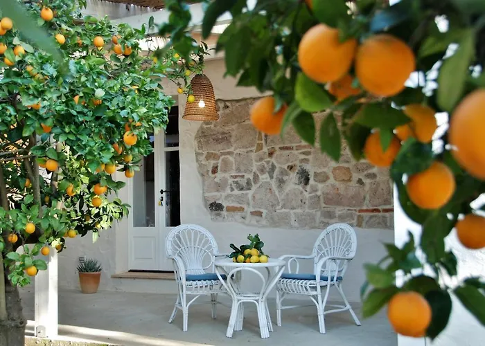 Giallo Limone לינה וארוחת בוקר טאולאדה